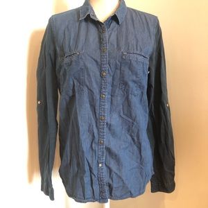 Denim Blouse